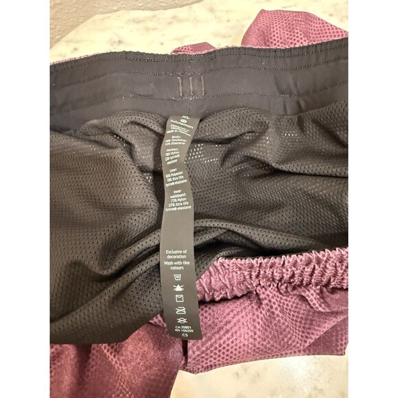 Lululemon Channel Cross Swim Short 7" SHWV Purple, Men's Size XL - Picture 8 of 10